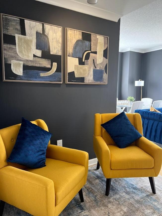 Elegant King Suite Metro Dc Arlington Luaran gambar