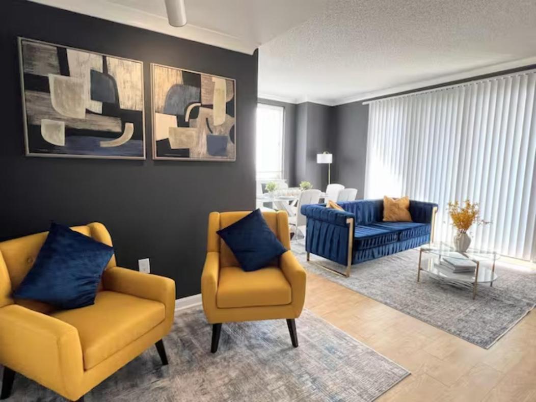 Elegant King Suite Metro Dc Arlington Luaran gambar